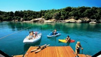 IRIS - Aft Swim Platform and Toys